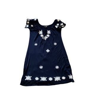 Union of Angels floral print mini dress.